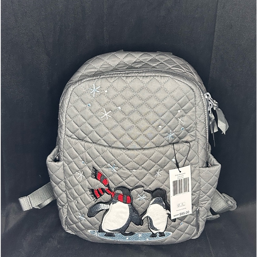 New with tags! A Vera Bradley winter backpack.